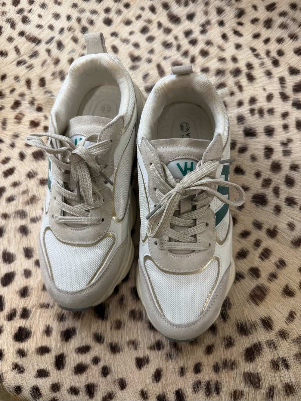 Vintage Havana Dash 2 green, white & gold